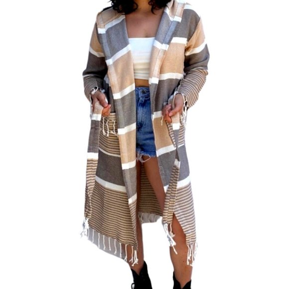 Fashionbycultures Other - 🌹HOST PICK!!💖 Cotton Eco Dye Soft Bathrobe Towel